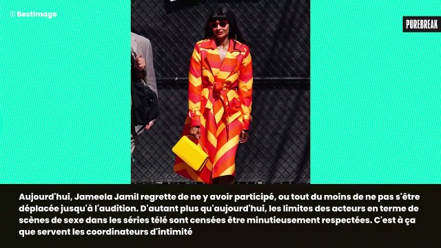 Jameela Jamil a refusé de tourner des scènes de sexe pour une série phare de Netflix... mais elle a (presque) un petit regret
