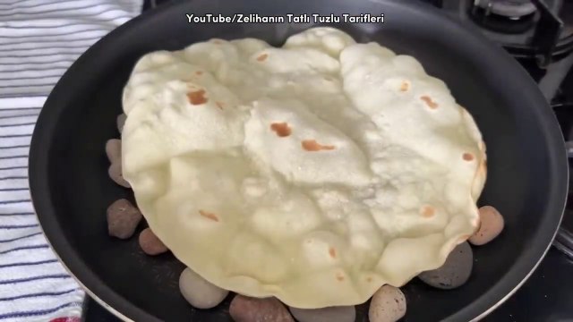 Yumuşacık PUF PUF Kolay LAVAŞ Nasıl Yapılır