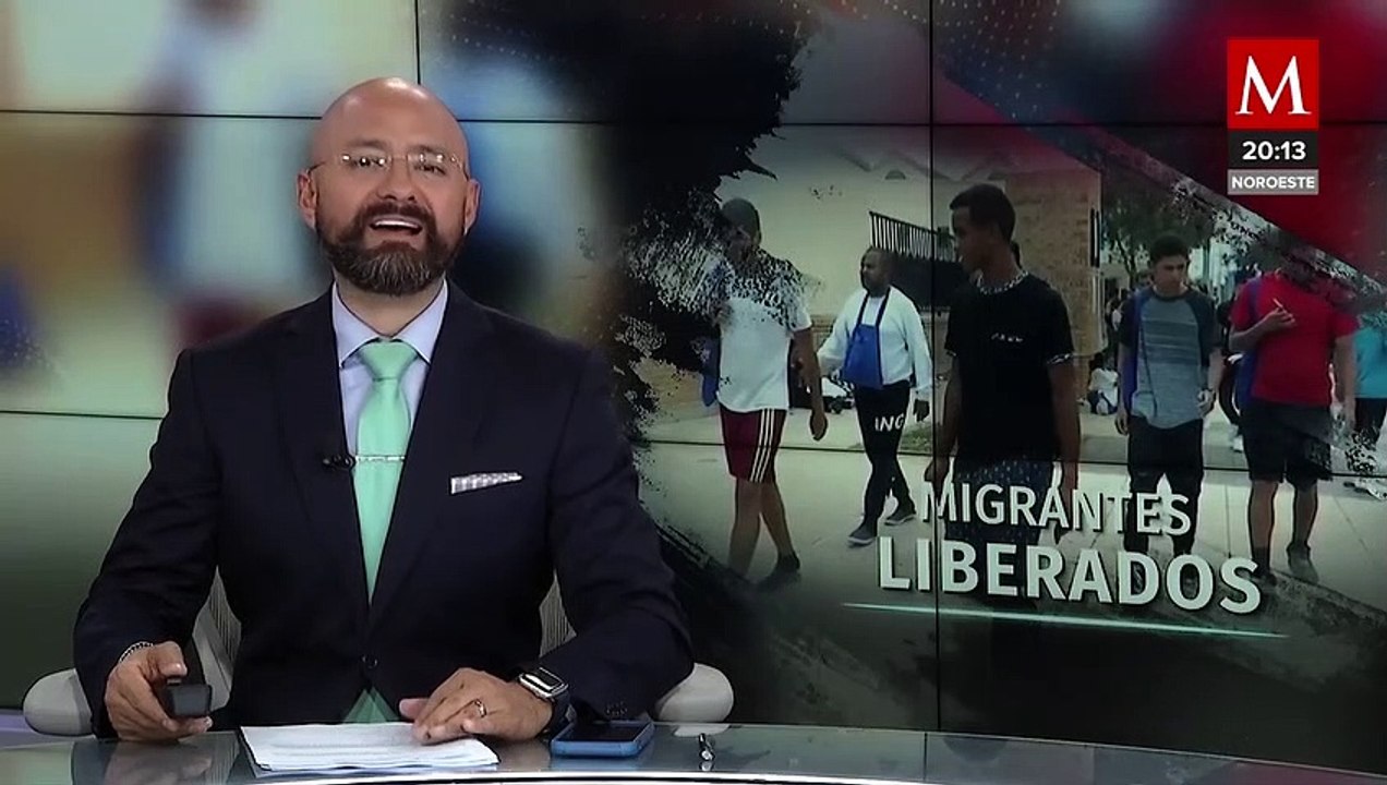 Liberan a migrantes en Texas, no permanecen en los centros de detención