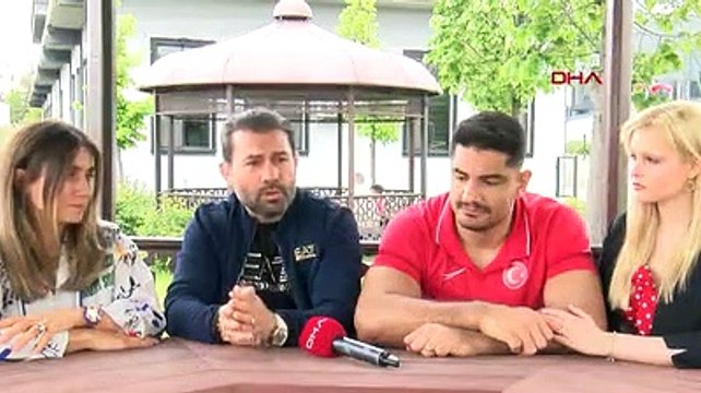 (ÖZEL) Serbest Güreş Milli Takım Antrenörü Çakmar: Taha, serbest güreş tarihine adını altın harflerle yazdırdı