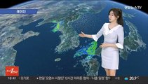 [날씨] 내륙 돌풍·벼락 동반 소나기…따뜻한 봄 날씨 계속