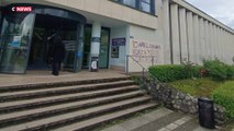 Grenoble : un tag de menaces de mort contre deux étudiants découverts sur l'Université de Grenoble-Alpes