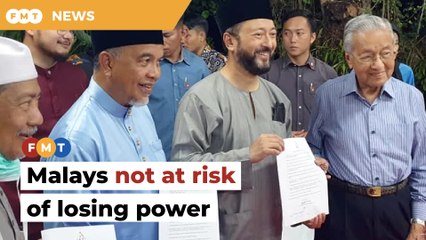 Dr. M Overlooks Malay Population Advantage, Says Analyst