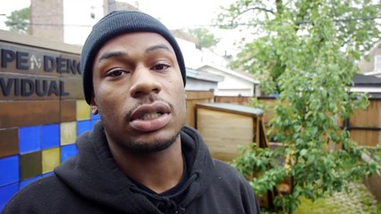 Jermire is 19 living in a youth shelter!