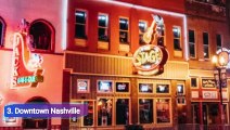 Top 10 Best Places to Visit in Nashville, Tennessee