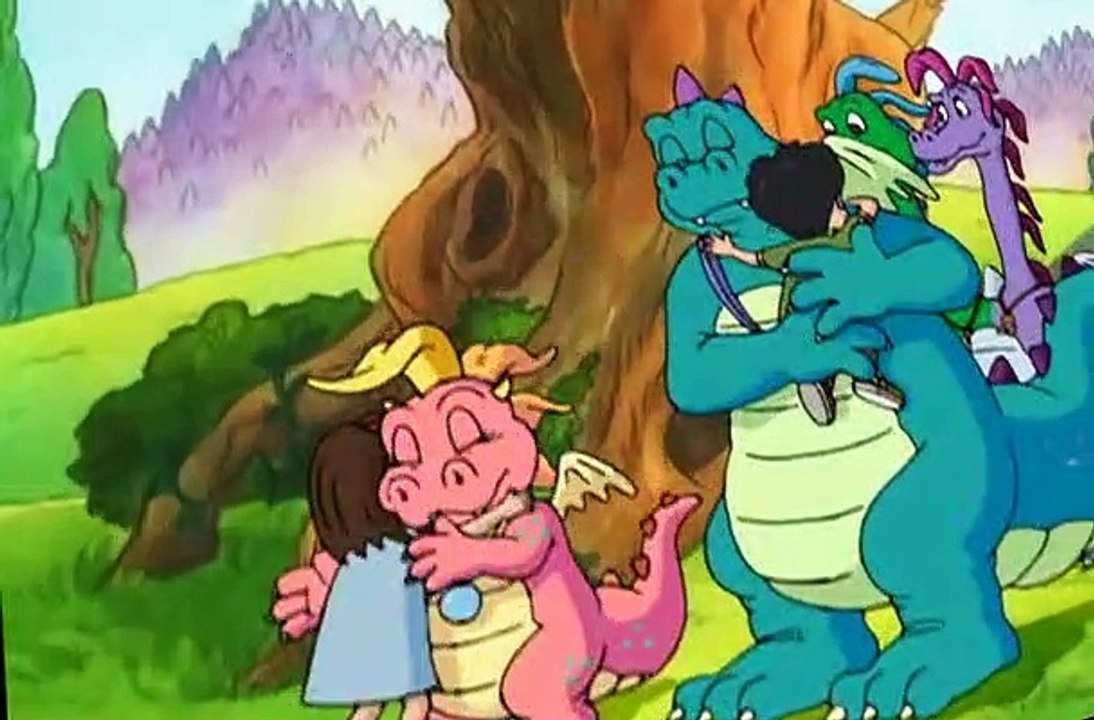 Dragon Tales Dragon Tales S02 E009 Knuck Knuck, Who’s There? / Just ...