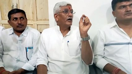 मेरी राजनीति हत्या का षडयंत्र रच रहे सीएम गहलोत: शेखावत........देखें वीडियो