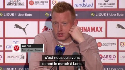 35e j. - Still : "C’est nous qui avons donné le match à Lens"