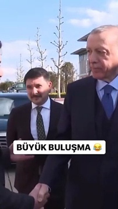 Muhammed Nur Nahya, taklidini yaptığı Erdoğan ile buluştu: Erdoğan'ın tepkisi gündem oldu