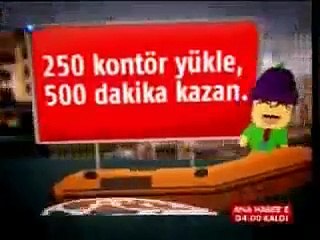 KANAL D 27 NİSAN 2008 REKLAM KUŞAĞI