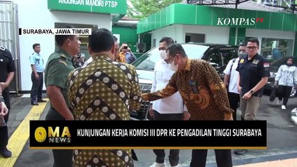 Tải video: Masalah yang Ditemukan Komisi III DPR saat Kunjungan Kerja ke Pengadilan Tinggi Surabaya - MA NEWS