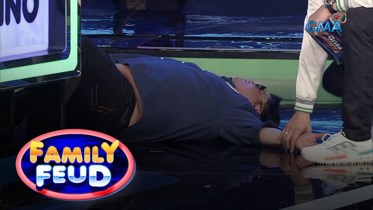 Family Feud: NIÑO MUHLACH, NAHIMATAY SA SET NG FAMILY FEUD?