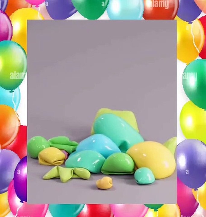 Colorful Balloons, Mind Satisfying, Creative