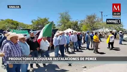La FGR investiga a lideres agricultores que encabezan los bloqueos en PEMEX