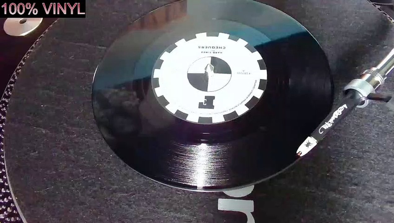 CHEQUERS - hard times [7' uk, Ltd, REED FREESTYLE]