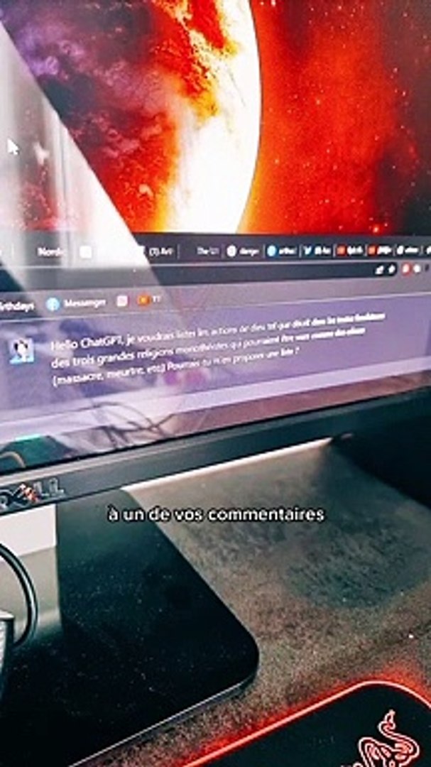 Je m'engueule avec chatGPT