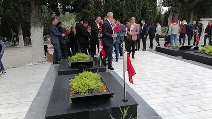 Soma maden şehitleri 9'uncu yılında anılıyor