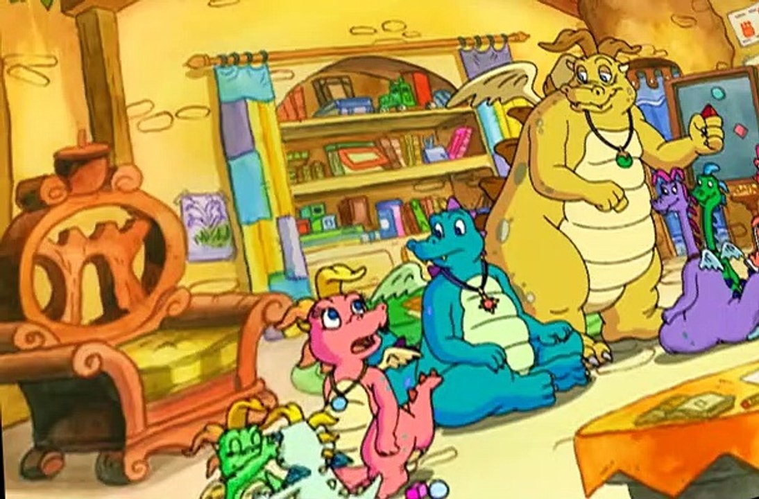 Dragon Tales Dragon Tales S02 E012 Back To The Storybook / Dragon Scouts