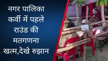 निकाय चुनाव रुझान: चित्रकूट की सभी नगर पालिका में इस पार्टी का दबदबा, देखें कौन आगे कौन पीछे