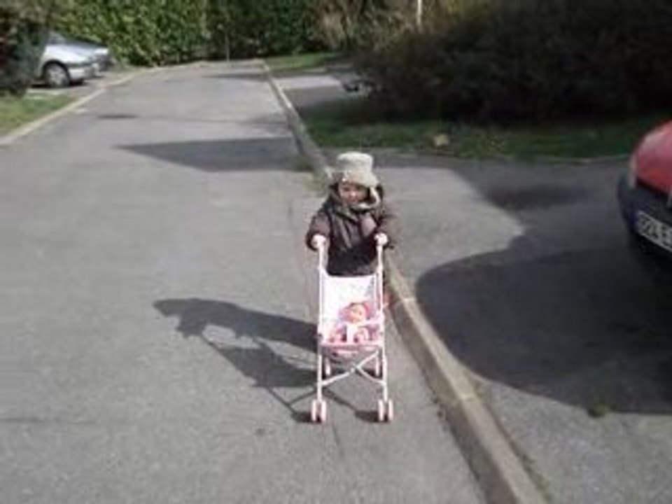 Sofia Promenade dans lotissment