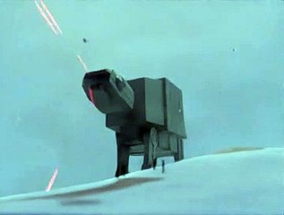 Starwars, a Blender scene