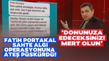 Fatih Portakal'ı Çileden Çıkaran Olay! 'Donunuza Edeceksiniz Biraz Mert Olun!