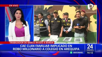 Cae clan familiar implicado en millonario robo de una Institución Educativa