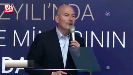 Süleyman Soylu'dan çelik yelek açıklaması