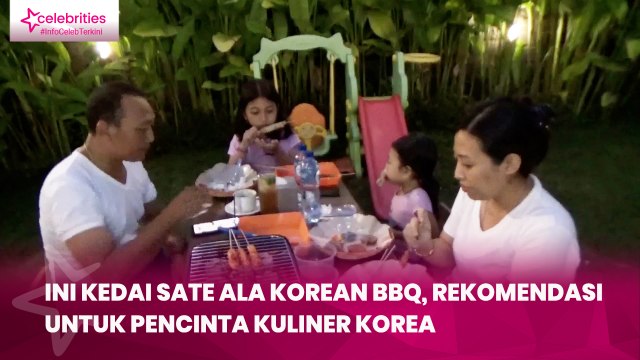 Ini Kedai Sate ala Korean BBQ, Rekomendasi untuk Pencinta Kuliner Korea