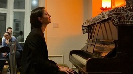 ‘My weapon is music’: Ukrainian pianist set to perform at Eurovision event after fleeing war