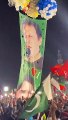 عمران خان کے رہائی پر لوگوں کا جشن | عوام سڑکوں پر جشن منا رہے ہیں