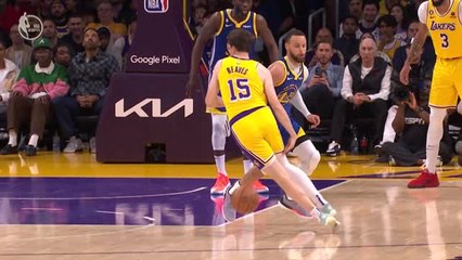 Скачать видео: Lakers close out Warriors to seal Conference finals spot