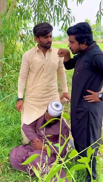 Molvi Sony Ki Chai Kha Gia | Khizar Omer Funny Video 2023