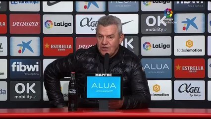 El momentazo de Javier Aguirre en rueda de prensa