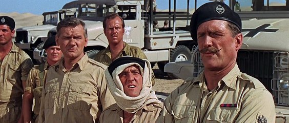 Tobruk (1967) – Epic War Drama with Rock Hudson & George Peppard 🎬