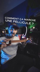 Comment ça marche une pellicule photo ? #tech