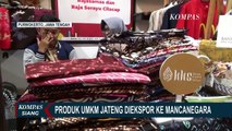 Gubernur Ganjar Pranowo Buka Bursa KUKM, Ajang 'Show Off' Produk Unggulan Jateng