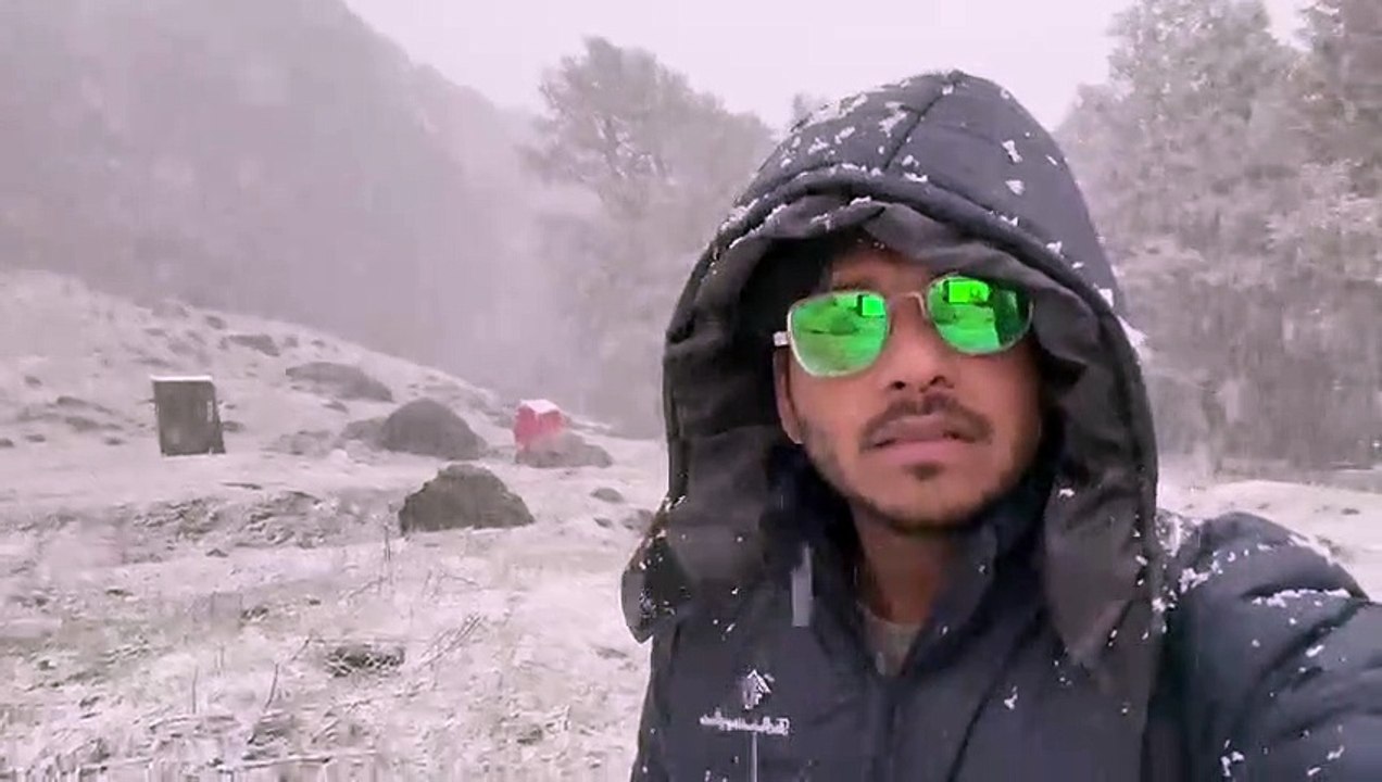 तूफान, बर्फबारी के बीच नैनपुर के अंकित ने 13 हजार 855 फीट की ऊंचाई को किया फतह