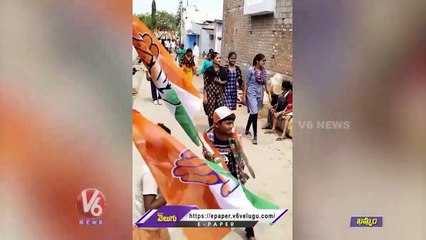 Kids Celebrates Congress Victory With Awesome Dance Performance _ V6 News