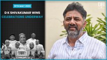D K Shivakumar wins the Kanakapura constituency, Congress looks at a victory