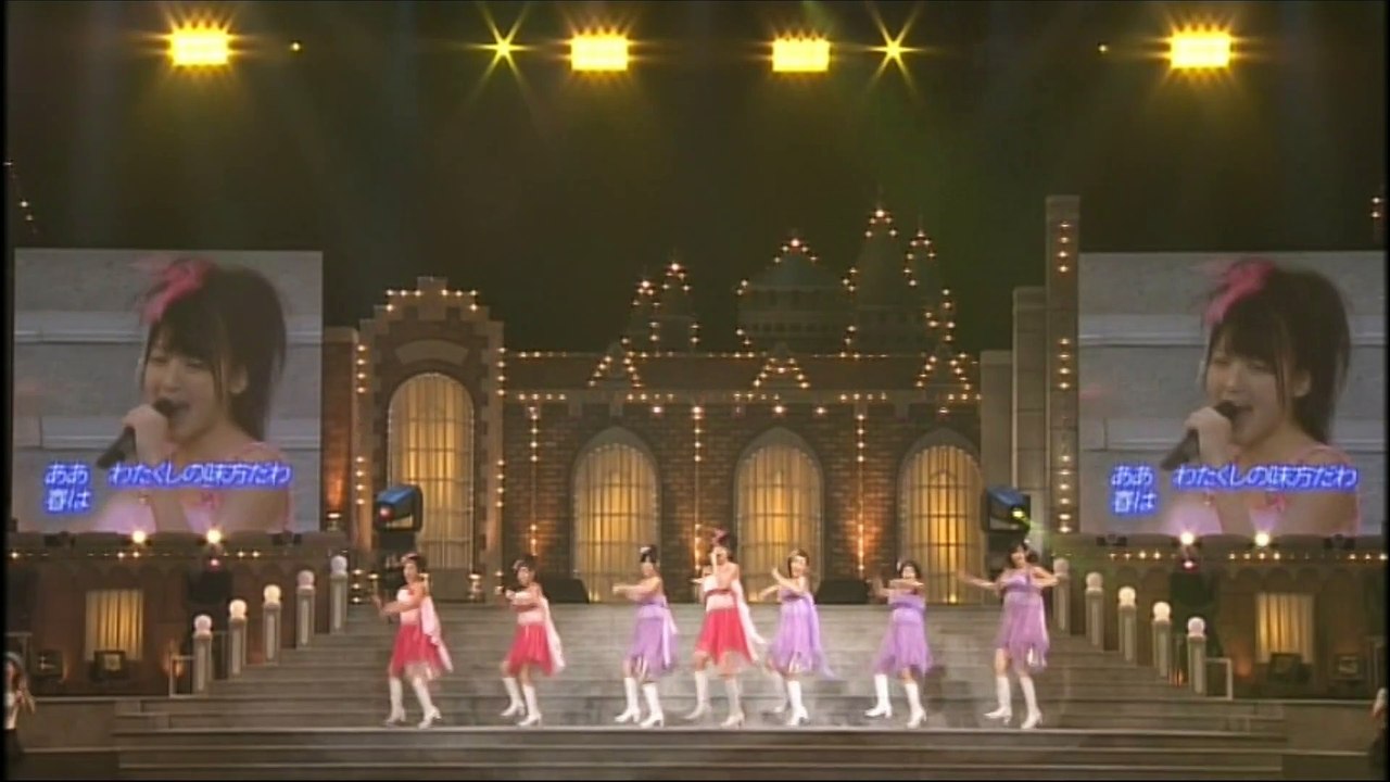 ℃-ute『LALALA 幸せの歌』（HP2008 Winter）