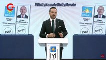 #CANLI Seçime 1 gün kala İYİ Parti Sözcüsü Kürşad Zorlu'dan kritik açıklamalar...