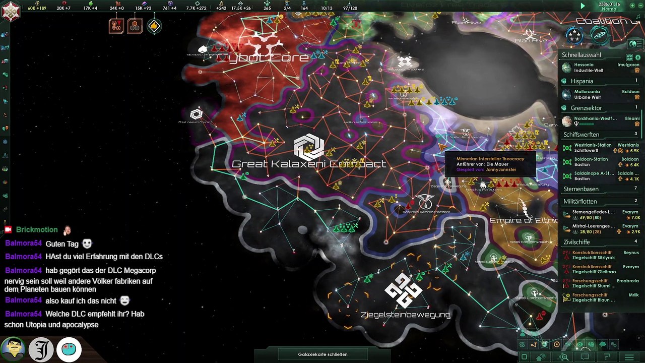 Ein zweites Kalaxeni | Stellaris 19