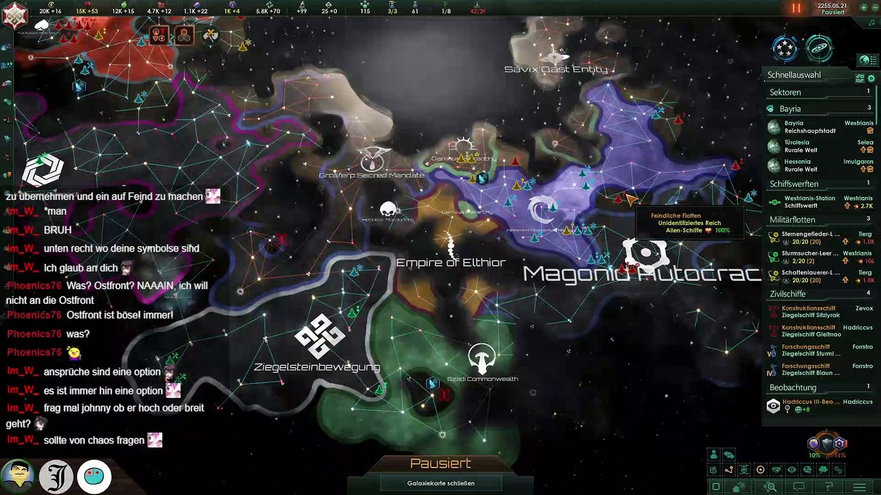 Der Krieg beginnt! | Stellaris 11