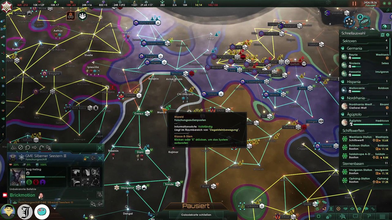 Wenn der Save zu cursed ist... | Stellaris 21