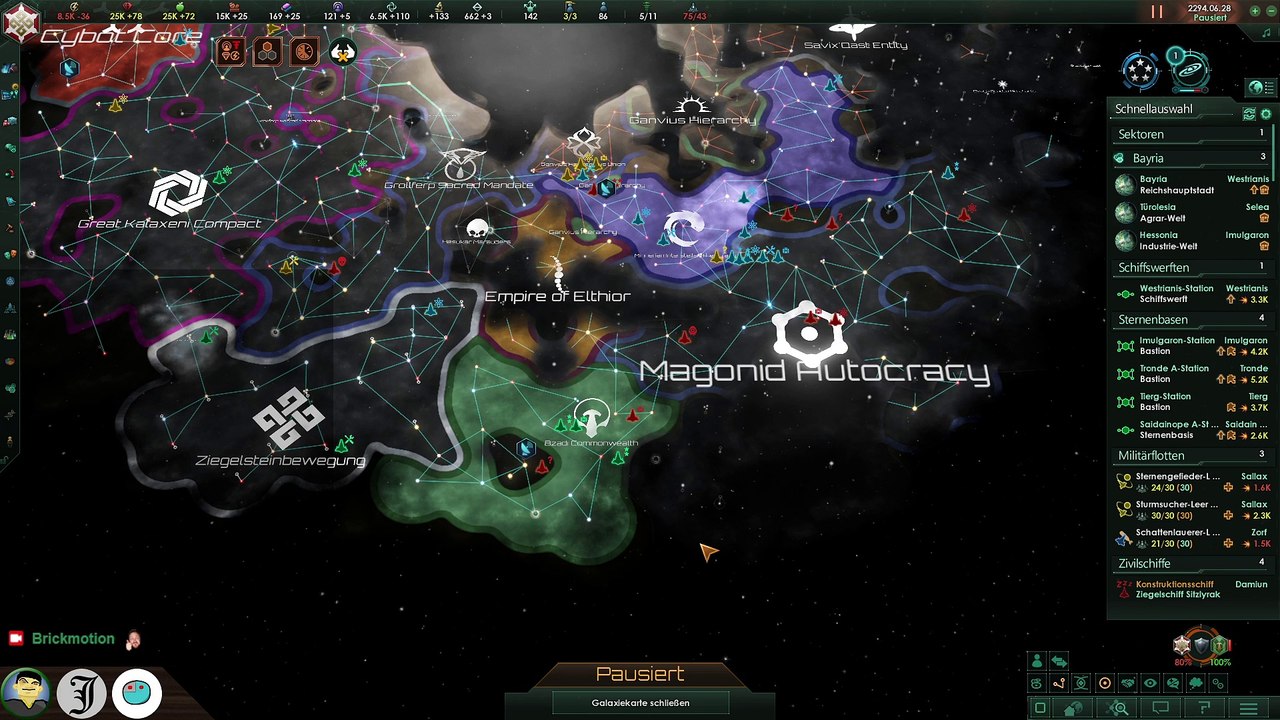 Bzadi wird vernichtet! | stellaris 13