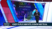 Konser Coldplay di Jakarta 15 November 2023, Kamar Hotel di Senayan Sudah Habis Terjual!