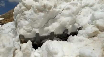 Antalya'da Karla Mücadele Çalışmaları Devam Ediyor