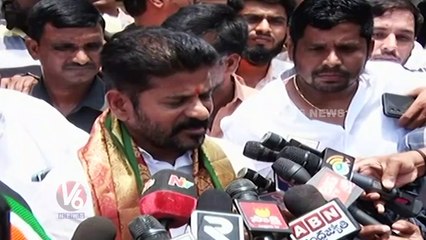 Revanth Reddy Comments On KCR _ Karnataka Results 2023 _ V6 News