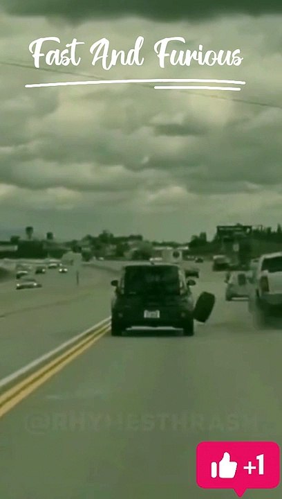 Super car crash
